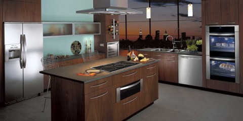 Electrolux Induction Cooktop Kitchen
