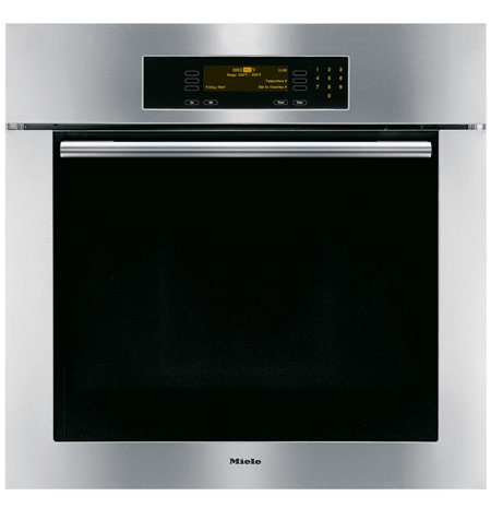 Electric Oven Comparison Test Wolf Viking Miele Electrolux And Miele Master Chef Single Oven H4882bp
