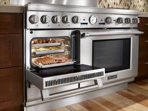 Thermador Dual Fuel Steam Range - All-In-One Cooking PRD48JDSGU