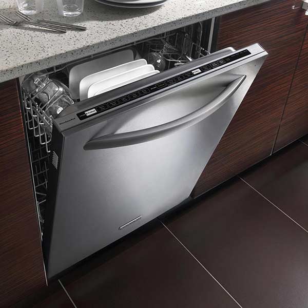 Kitchenaid Dishwasher Review - Superba Series EQ for 2012