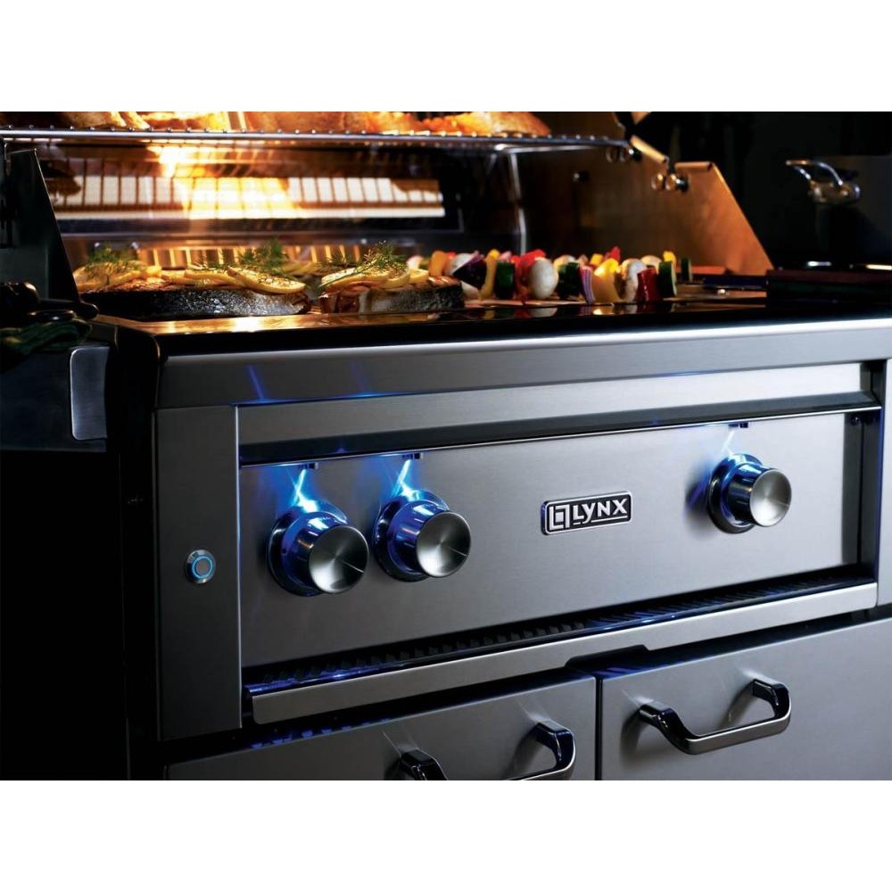 Gas grill buyers guide Fire in the grill, under hot dogs and burgers, is a welcome sight at the family cookout. But fire anywhere else can make your summer kick-off barbecue memorable for all the wrong reasons. To keep you and your family safe while grilling, NFPA recommends the following general guidelines.