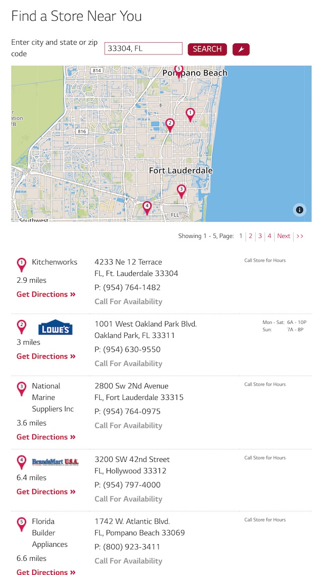 Find a Store