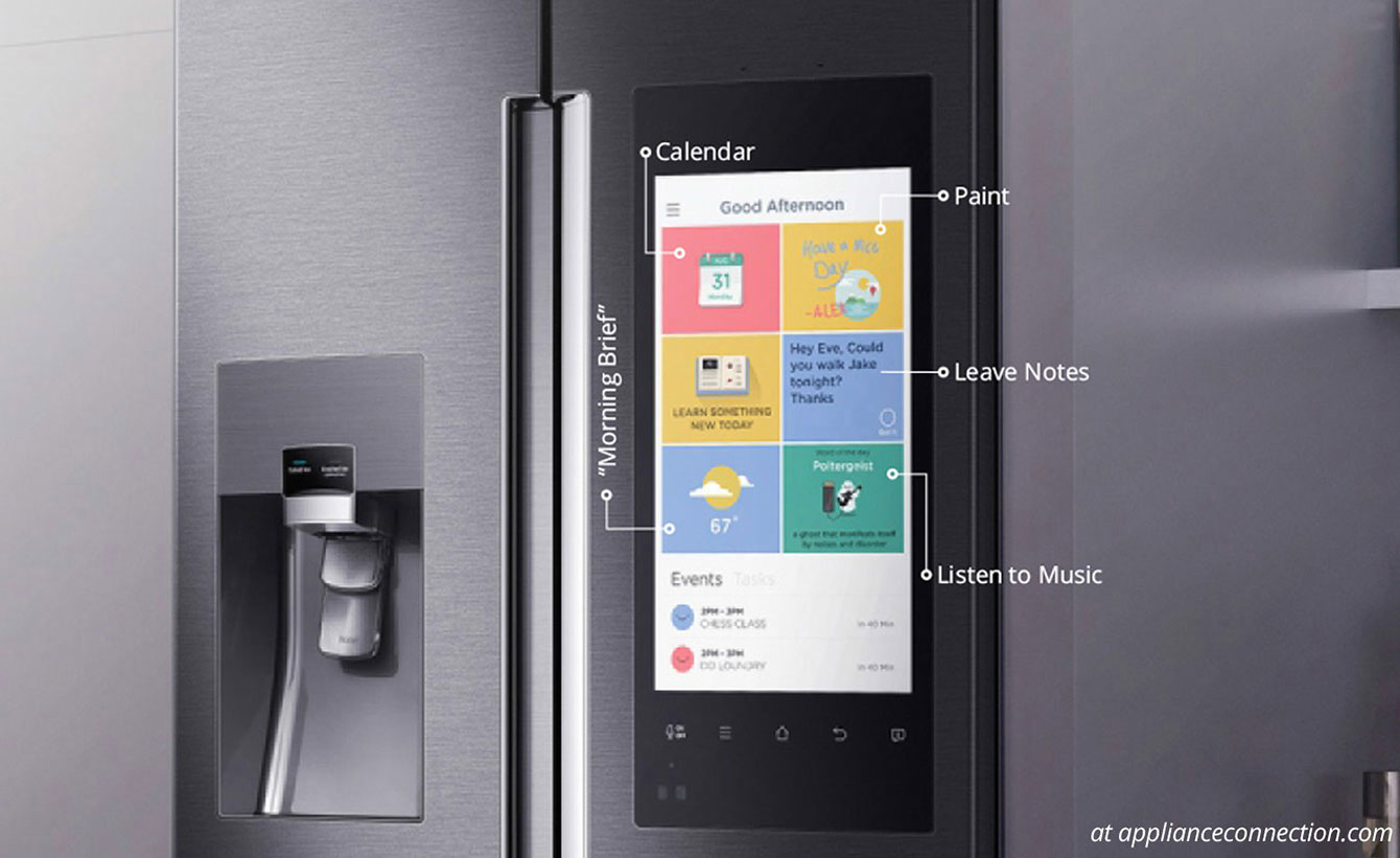 Samsung Smart Refrigerator 2016 Ratings Review Comparison Appliance 