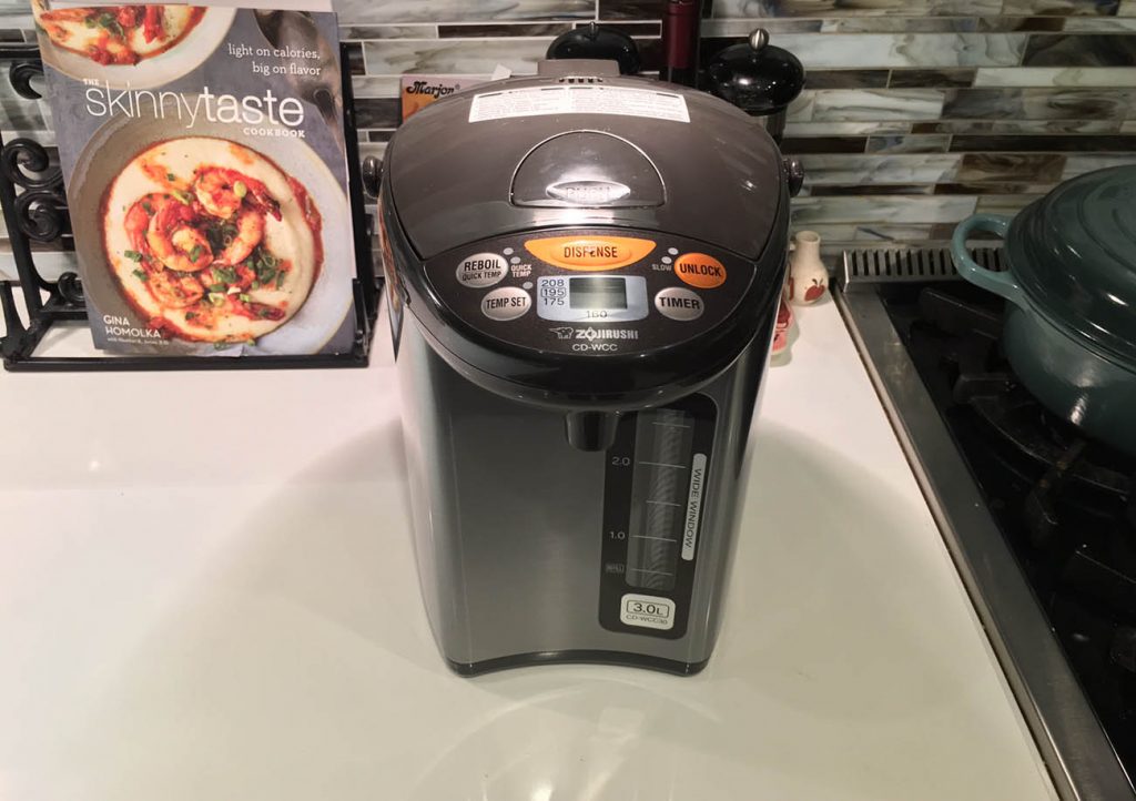 Zojirushi Water Boiler & Warmer CDWCC30 Review/Rating Appliance Buyer's Guide