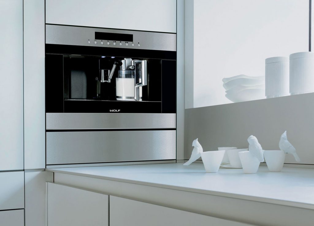 Bosch Coffee Machine Review 24" Fully Automatic BCM8450UC