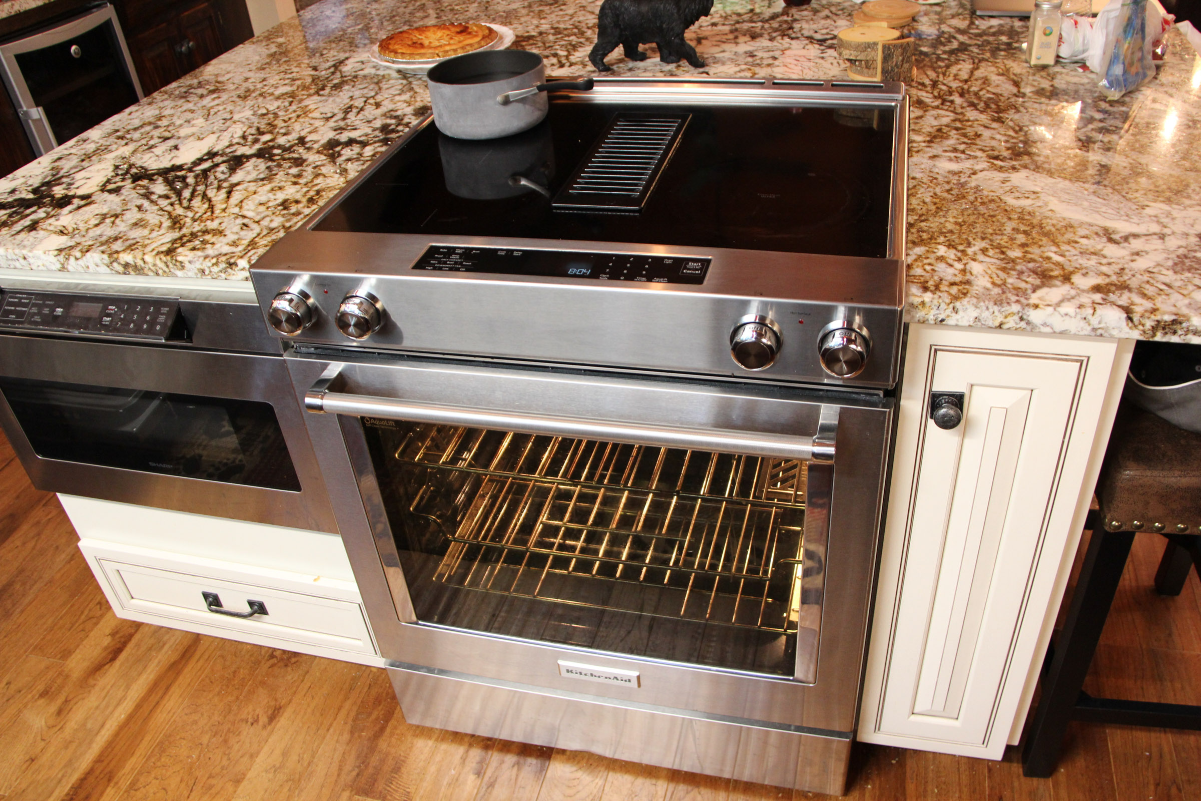electric slide kitchenaid range kitchen downdraft aid appliancebuyersguide integrated take latest appliances
