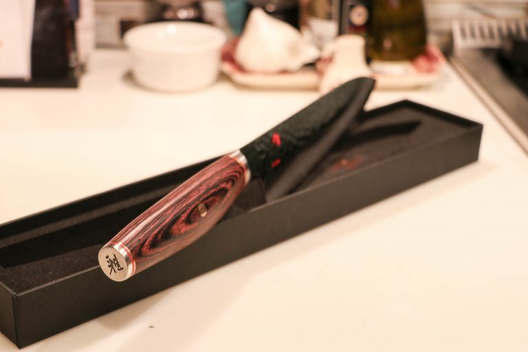 Miyabi Artisan Chef's Knife Review / Rating Best Knife for Under 150?