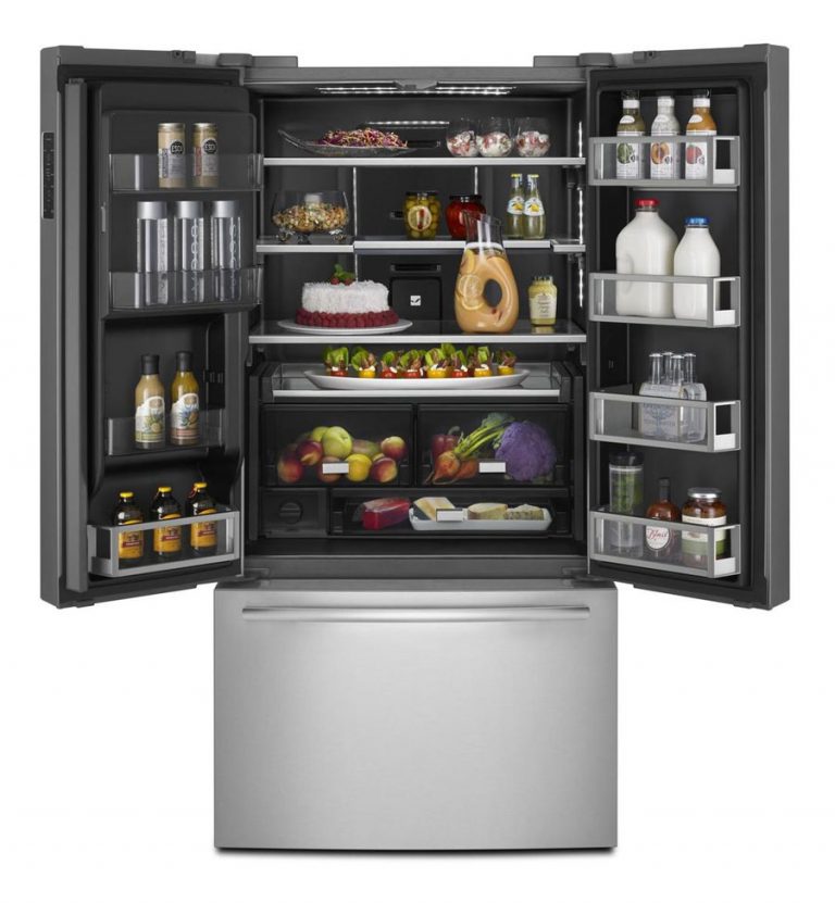 Jennair French Door Refrigerator, 72" high JFFCC72EFS Appliance Buyer