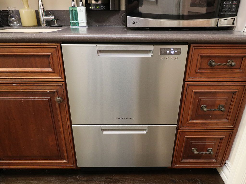 fisher paykel dishwasher reviews double drawer