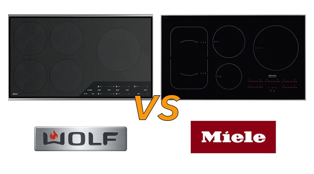 Wolf Vs Miele Induction Cooktop Review Shootout Appliance Buyers Guide 